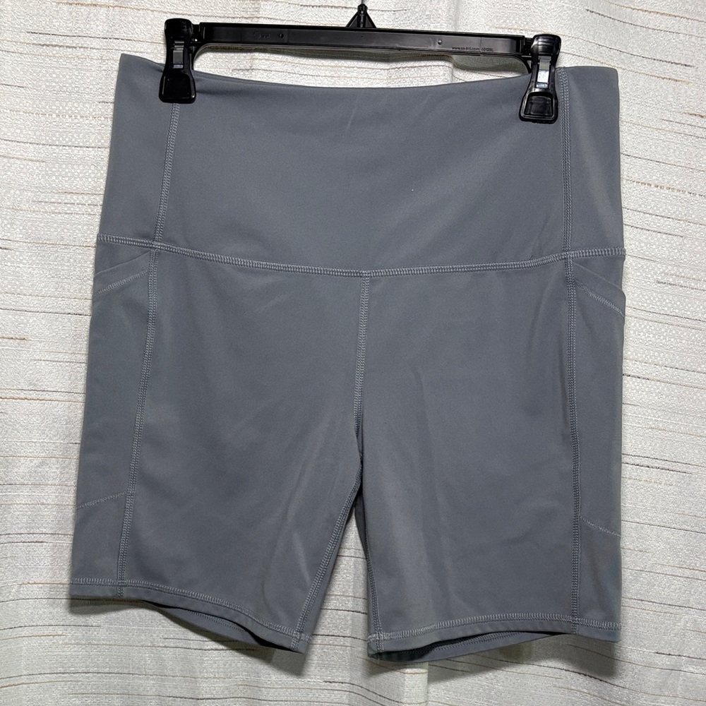 DSG Women's Gray Bike Shorts